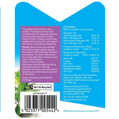 Orchid Feed Concentrate - image 2