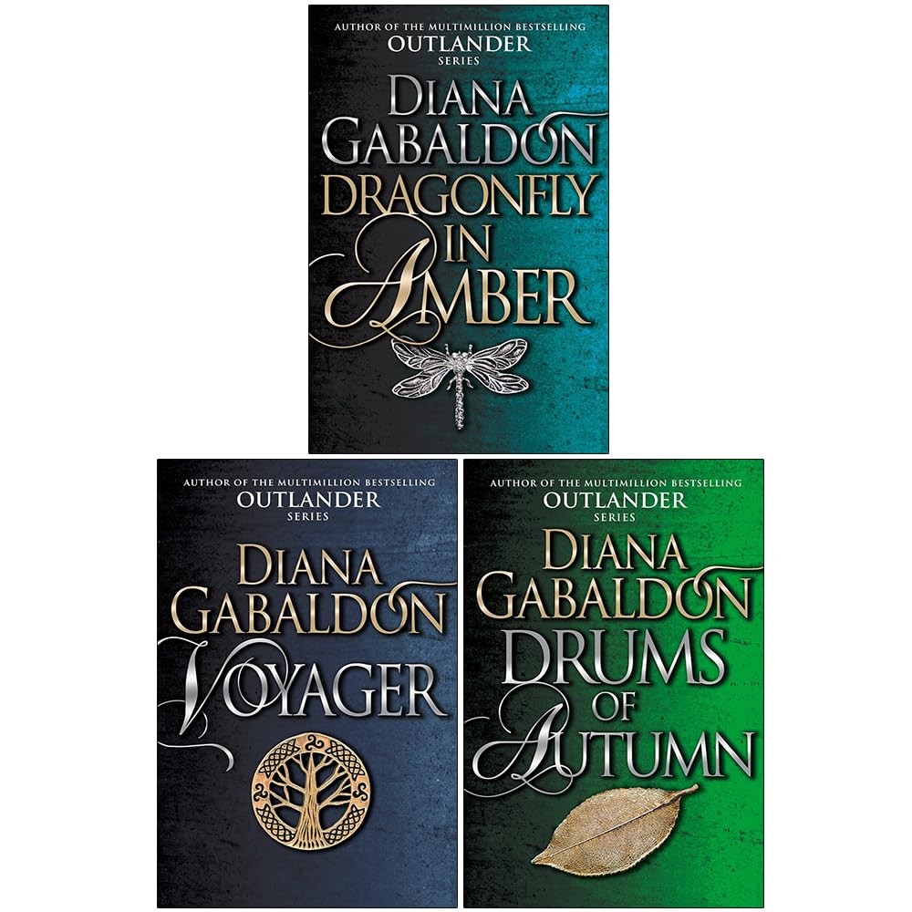Outlander Series by Diana Gabaldon 3 Books Collection Set - Fiction - Paperback - image 2