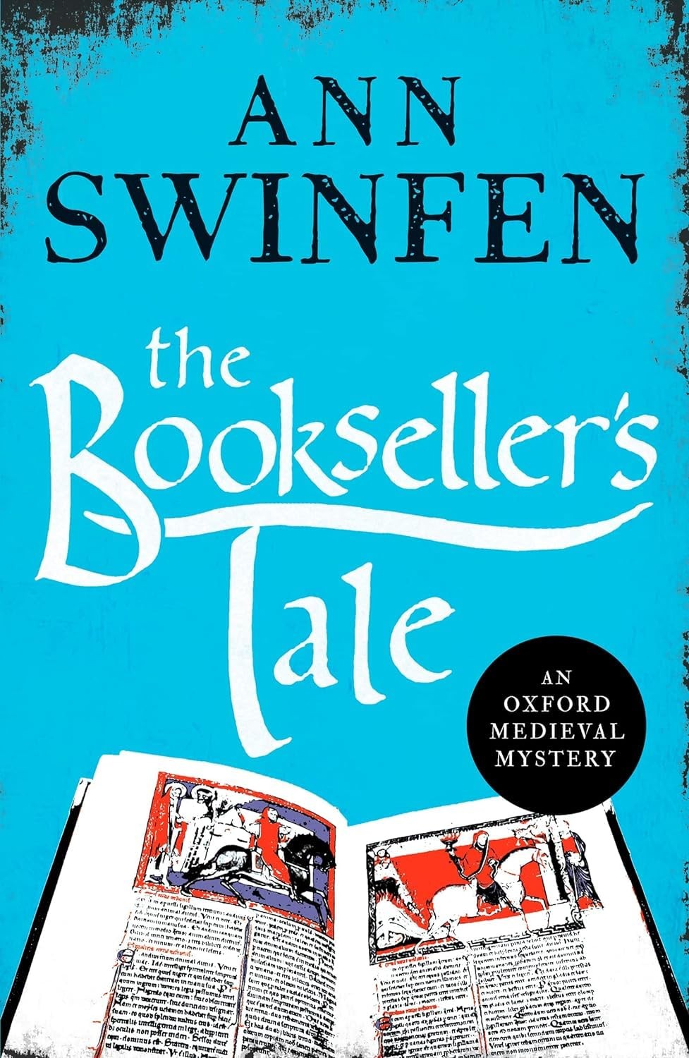 Oxford Medieval Mysteries Series 2 Book Set Ann Swinfen The Bookseller's Tale The Novice's Tale - image 4