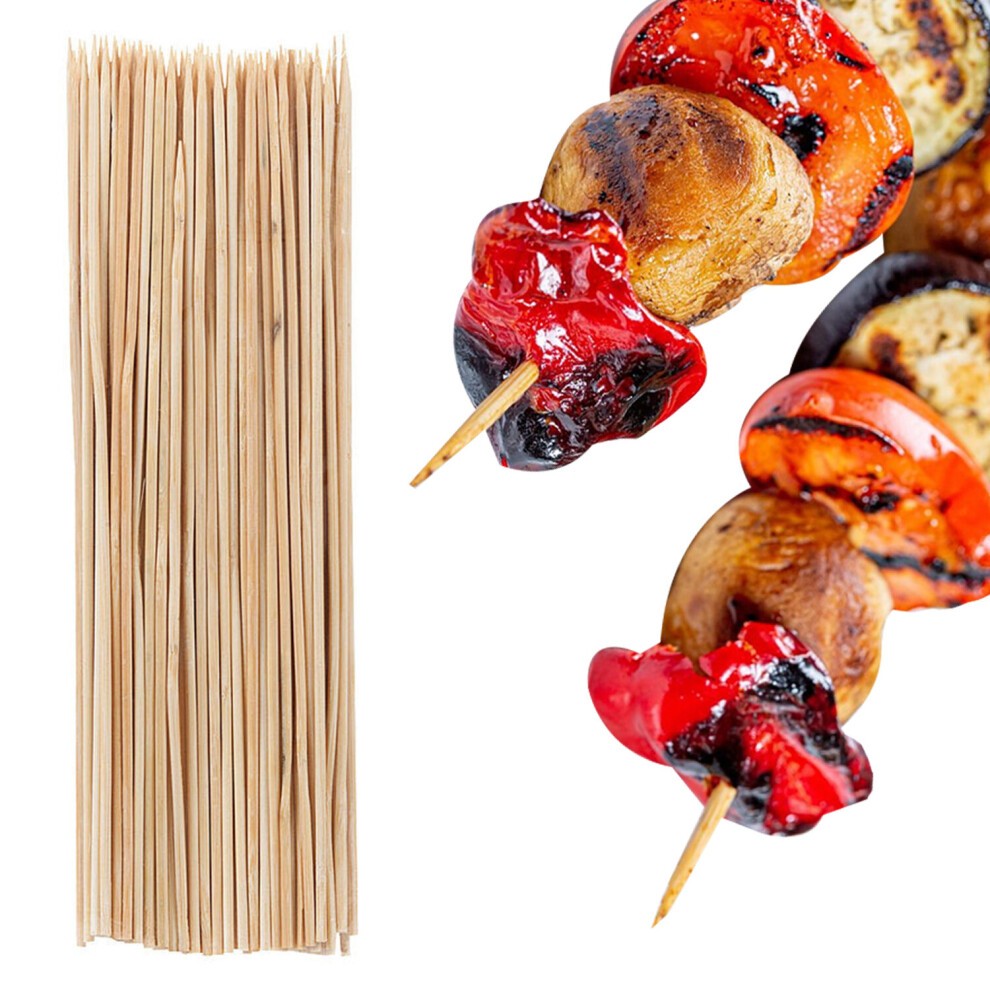 Pack of 100 25cm BBQ Skewers - image 2