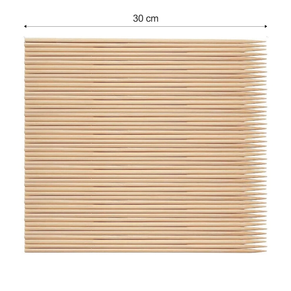 Pack of 100 25cm BBQ Skewers - image 5