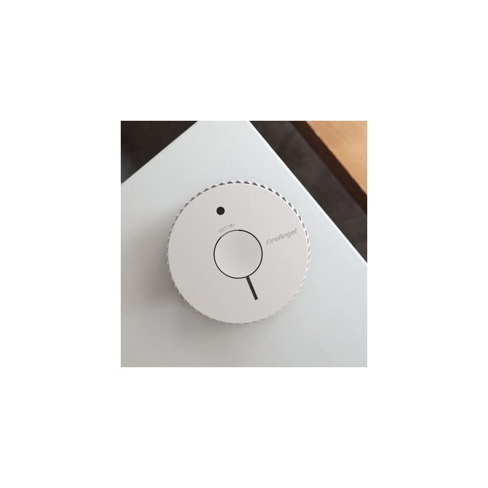 Pack of 2 FireAngel Optical Smoke Alarm - White - image 2