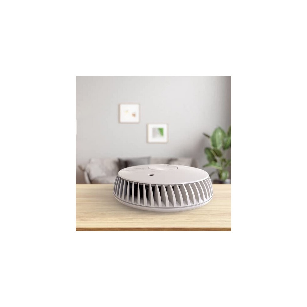 Pack of 2 FireAngel Optical Smoke Alarm - White - image 3
