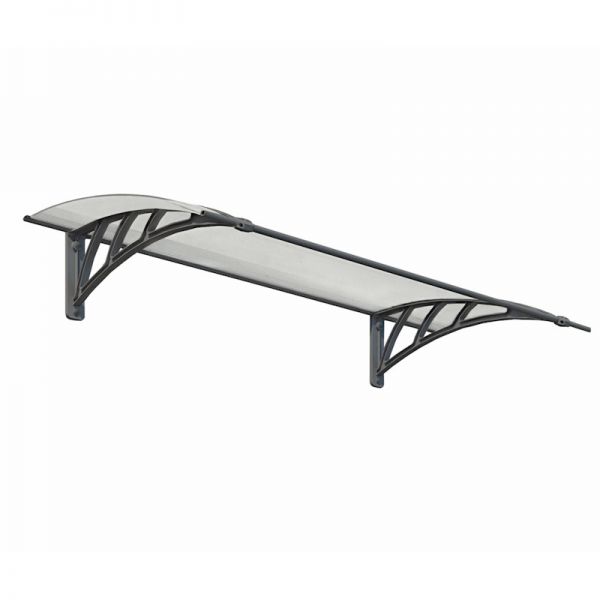 Palram Canopia Neo 1350 Grey Twinwall Door Canopy - image 5