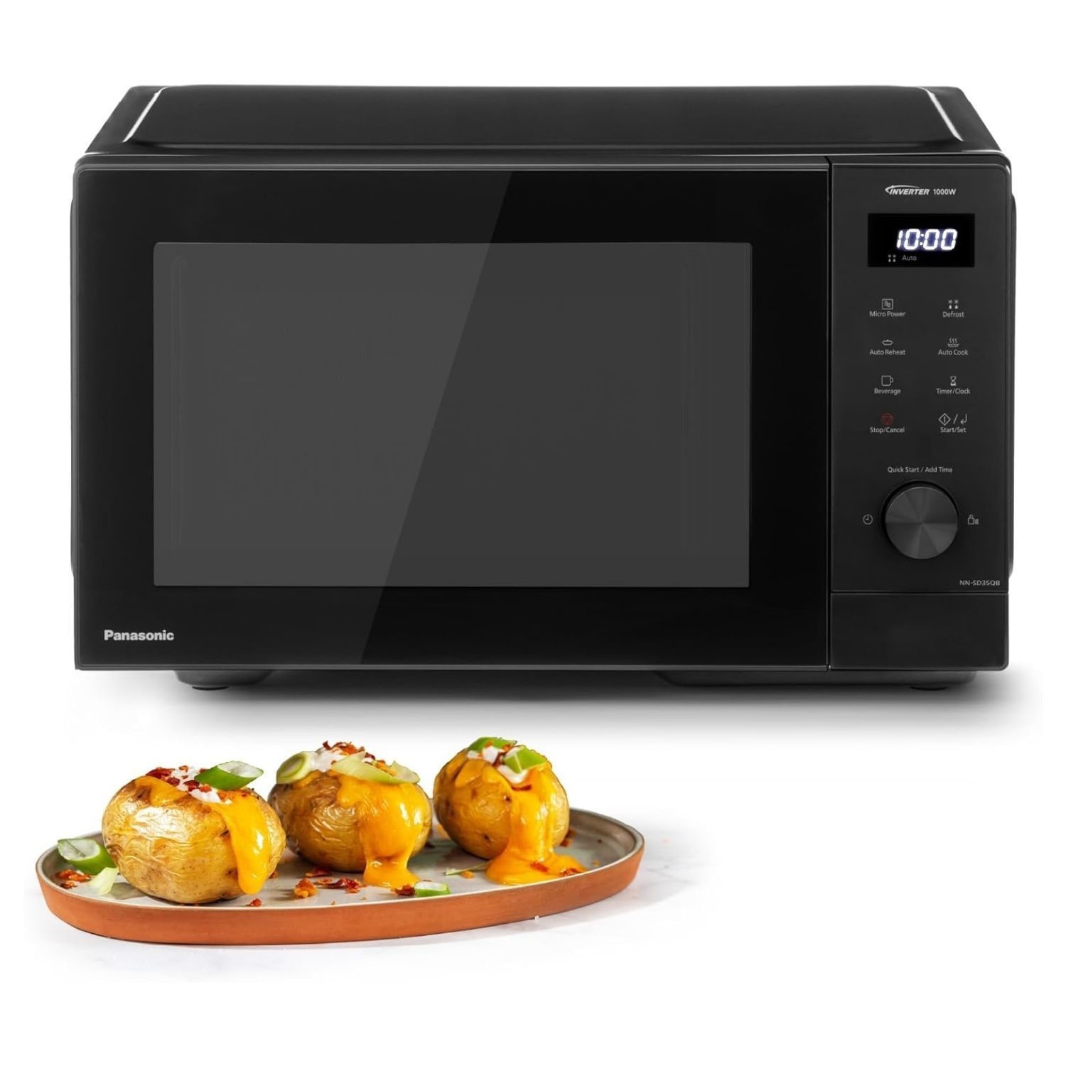 Panasonic NN-SD35QBBPQ 1000W Microwave Oven - image 5