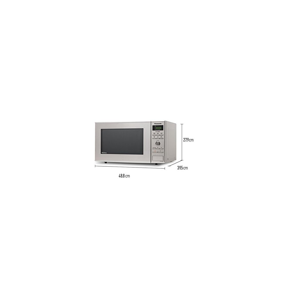 Panasonic Silver 23L Inverter Solo Microwave - image 2