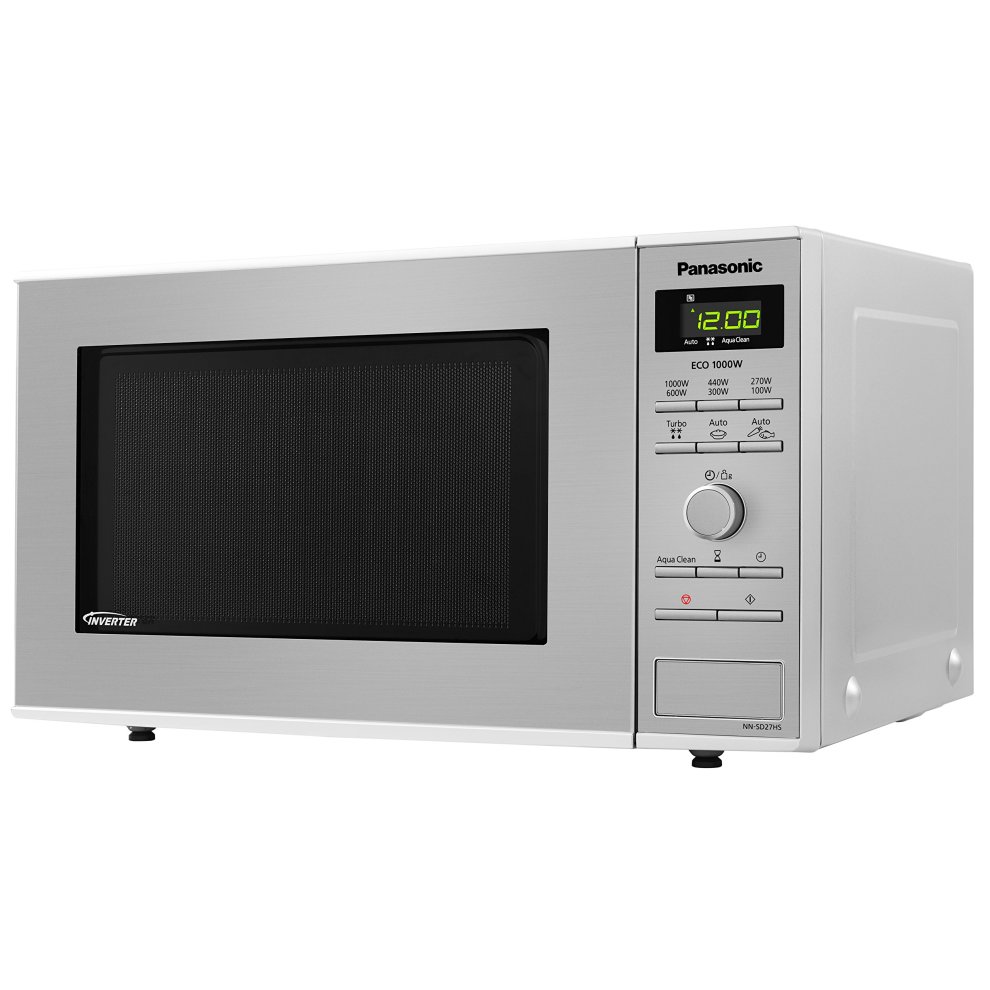 Panasonic Silver 23L Inverter Solo Microwave - image 3