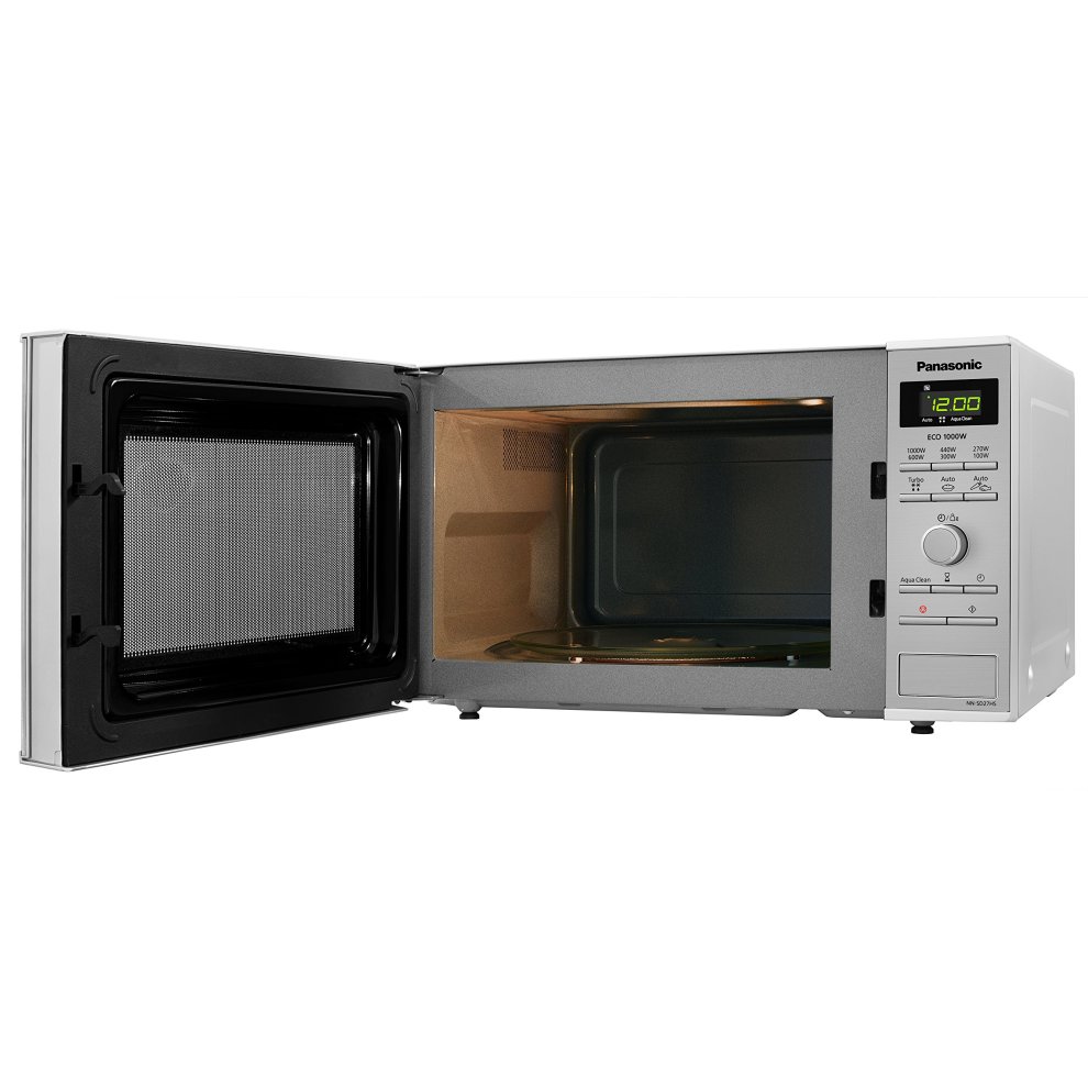 Panasonic Silver 23L Inverter Solo Microwave - image 4