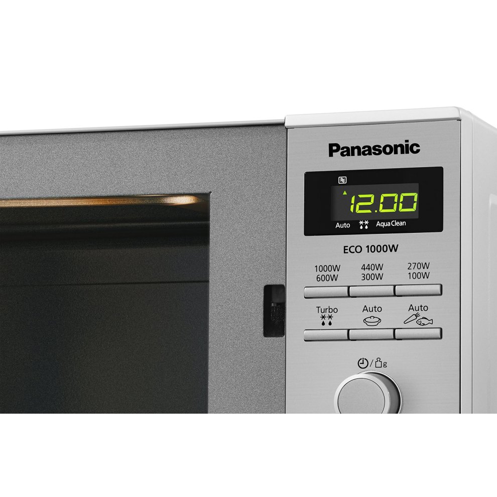 Panasonic Silver 23L Inverter Solo Microwave - image 5