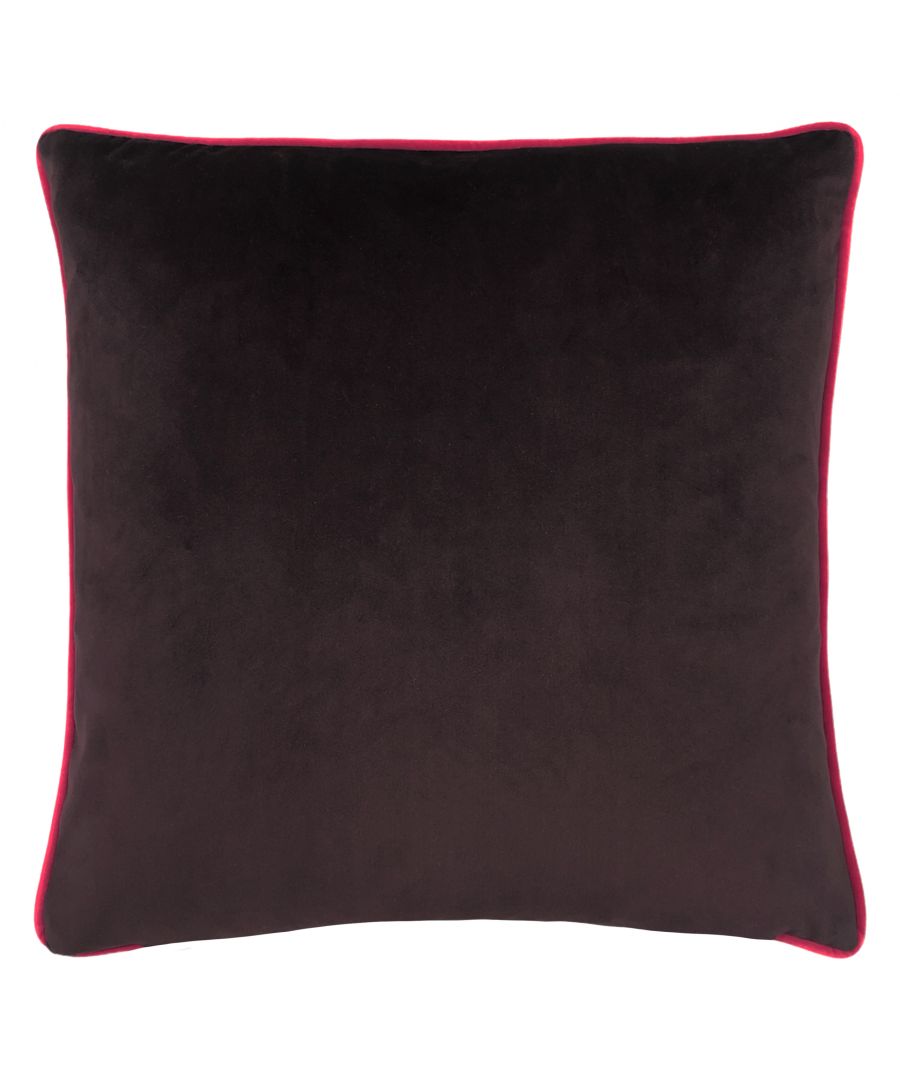 Paoletti Veadeiros Pink Botanical Cushion - image 2