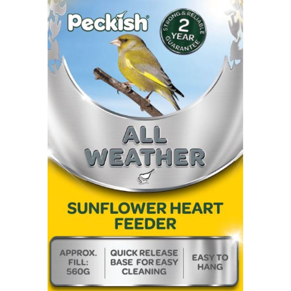 Peckish Premium All Weather Sunflower Heart Feeder - image 3
