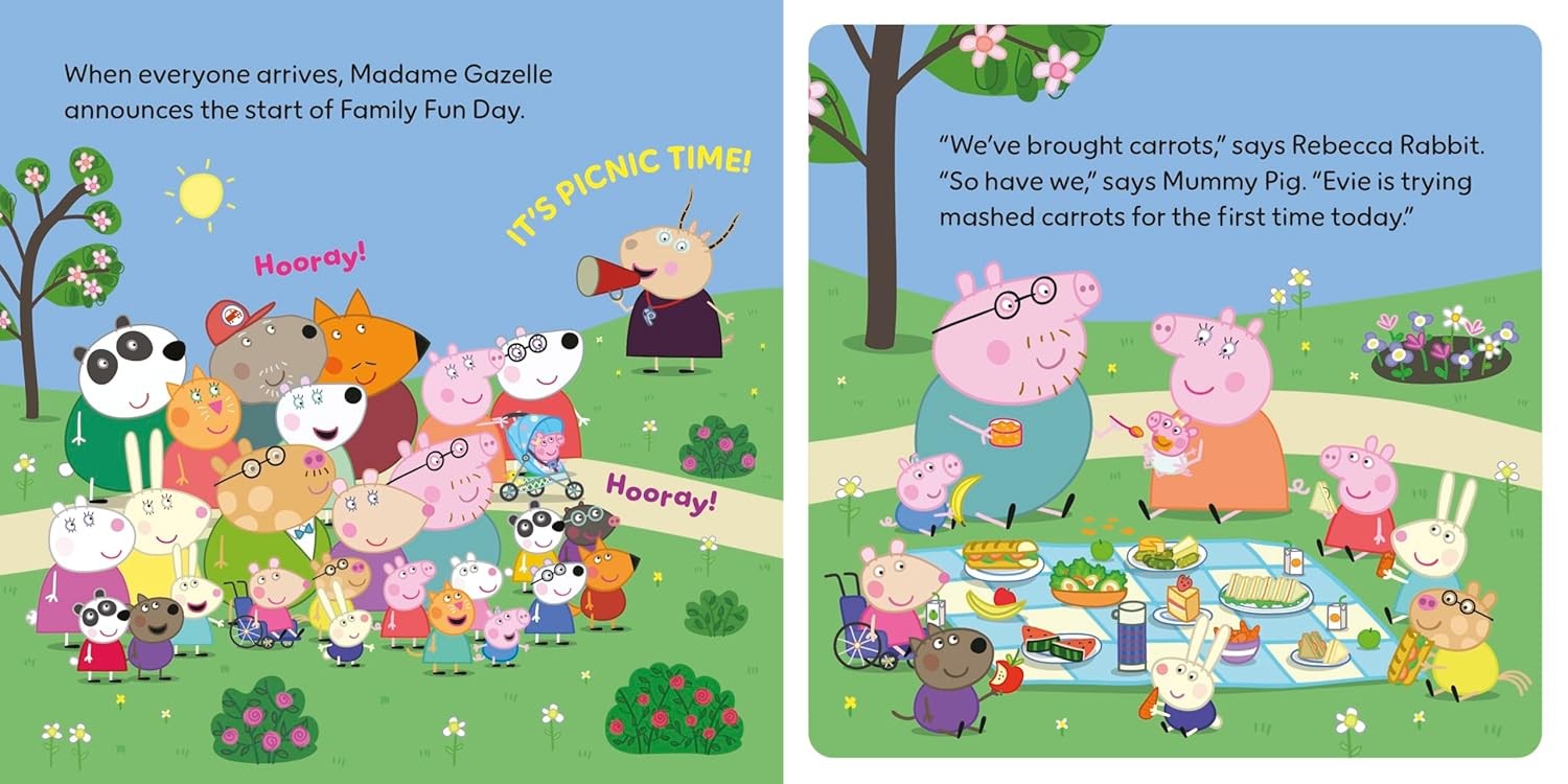 Peppa Pig: One Big Family World Book Day 2026 - Ages 3–7 - Paperback - image 3