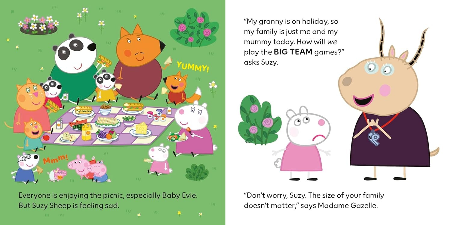 Peppa Pig: One Big Family World Book Day 2026 - Ages 3–7 - Paperback - image 4