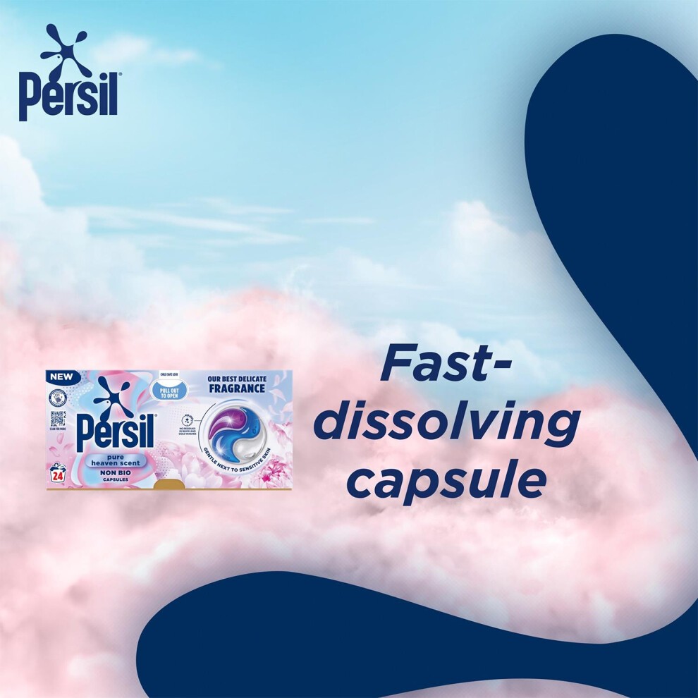 Persil Pure Heaven Washing Capsule 24 Washes - image 2