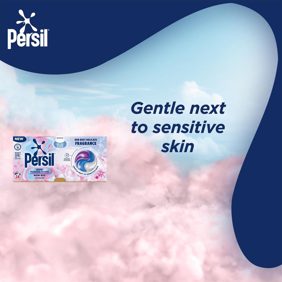 Persil Pure Heaven Washing Capsule 24 Washes - image 3