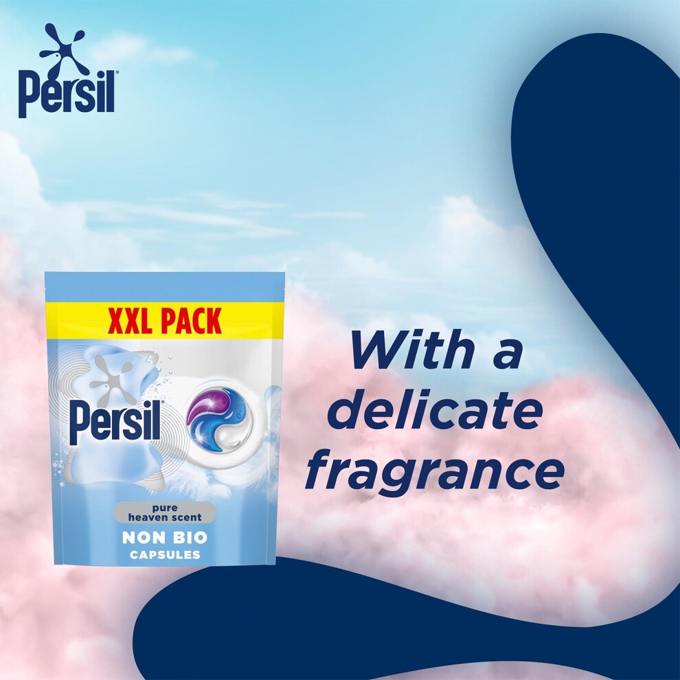 Persil Pure Heaven Washing Capsule 44 Washes - image 2