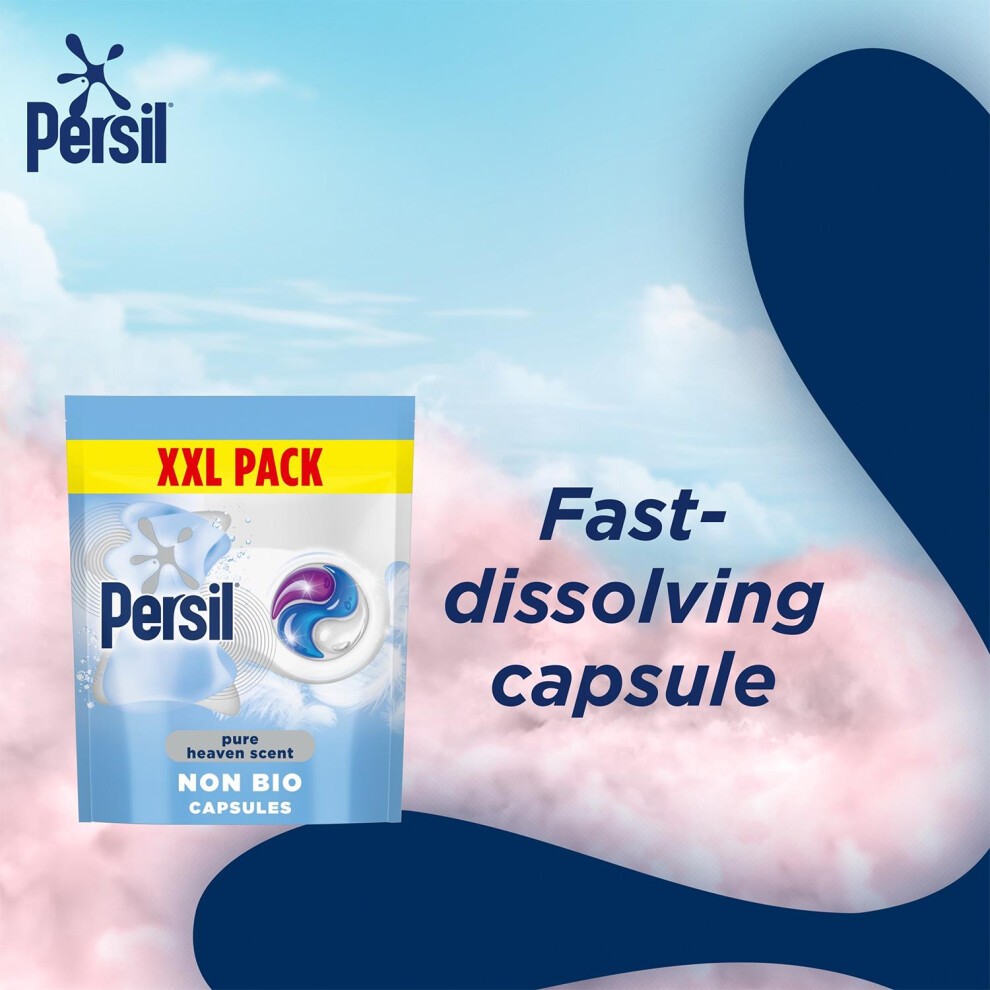Persil Pure Heaven Washing Capsule 44 Washes - image 3