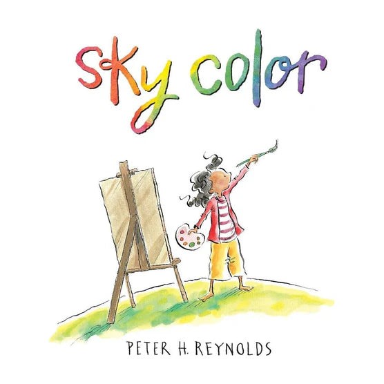 Peter H. Reynolds Creatrilogy Collection 3 Books Set (The Dot, Sky Color & Ish) - image 4