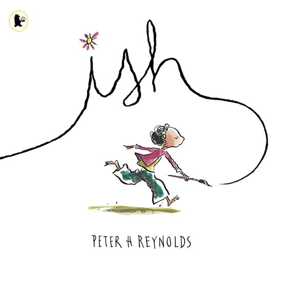 Peter H. Reynolds Creatrilogy Collection 3 Books Set (The Dot, Sky Color & Ish) - image 5