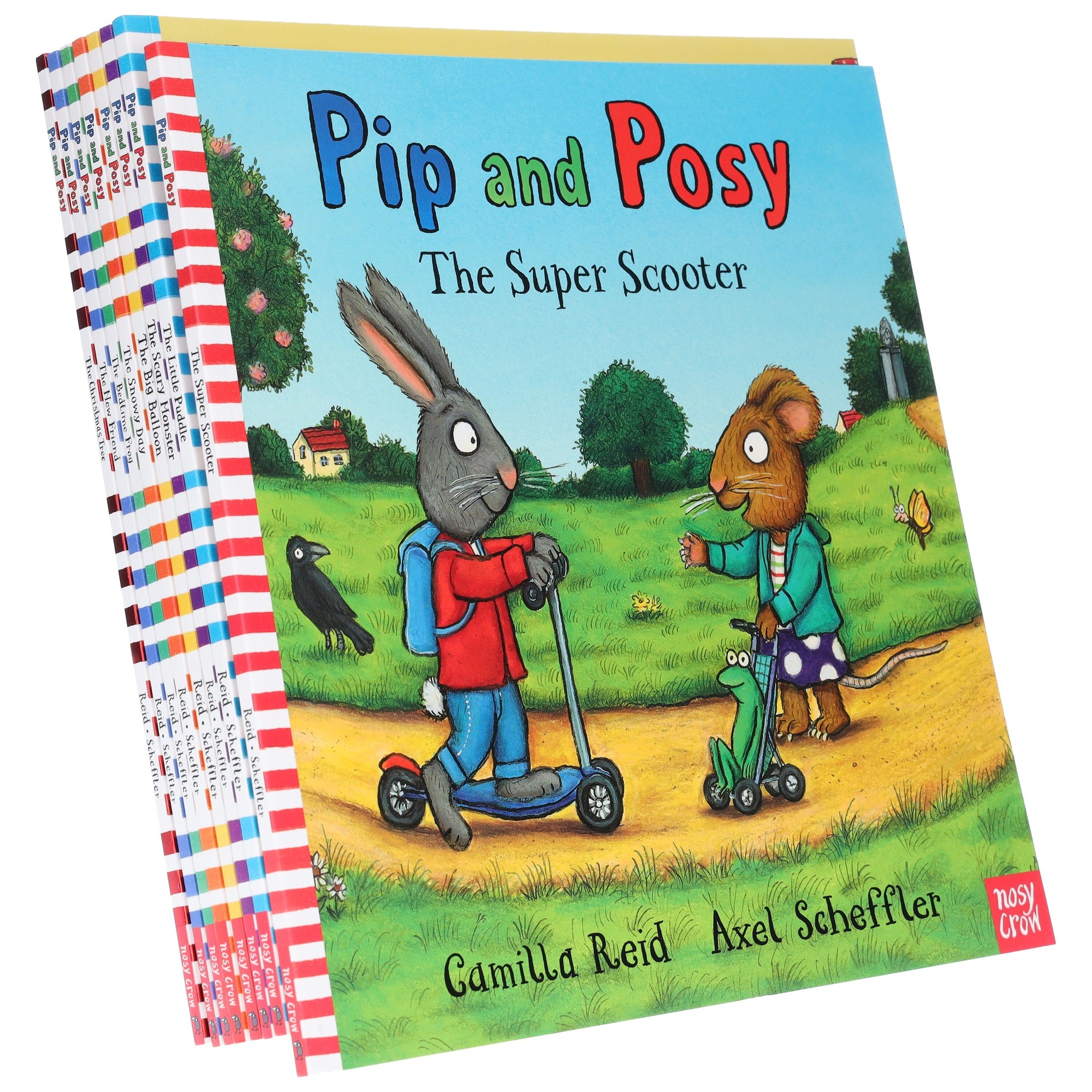 Axel Scheffler Pip and Posy by Axel Scheffler & Camilla Reid 8 Books Collection Set - Ages 2+ - Paperback
