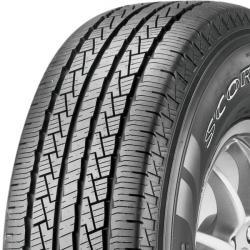 Black Pirelli Scorpion Verde tire (225/65 R17 102H) featuring a tread pattern designed for all-season performance and rim protection (MFS) with a shiny alloy wheel.