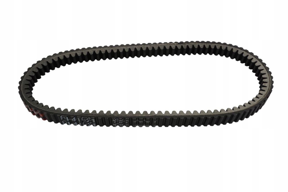 Black Gates Drive Belt PowerLink, model PL41021, designed for Suzuki AN 400 (2007-2009), featuring a ribbed texture for enhanced grip and durability.