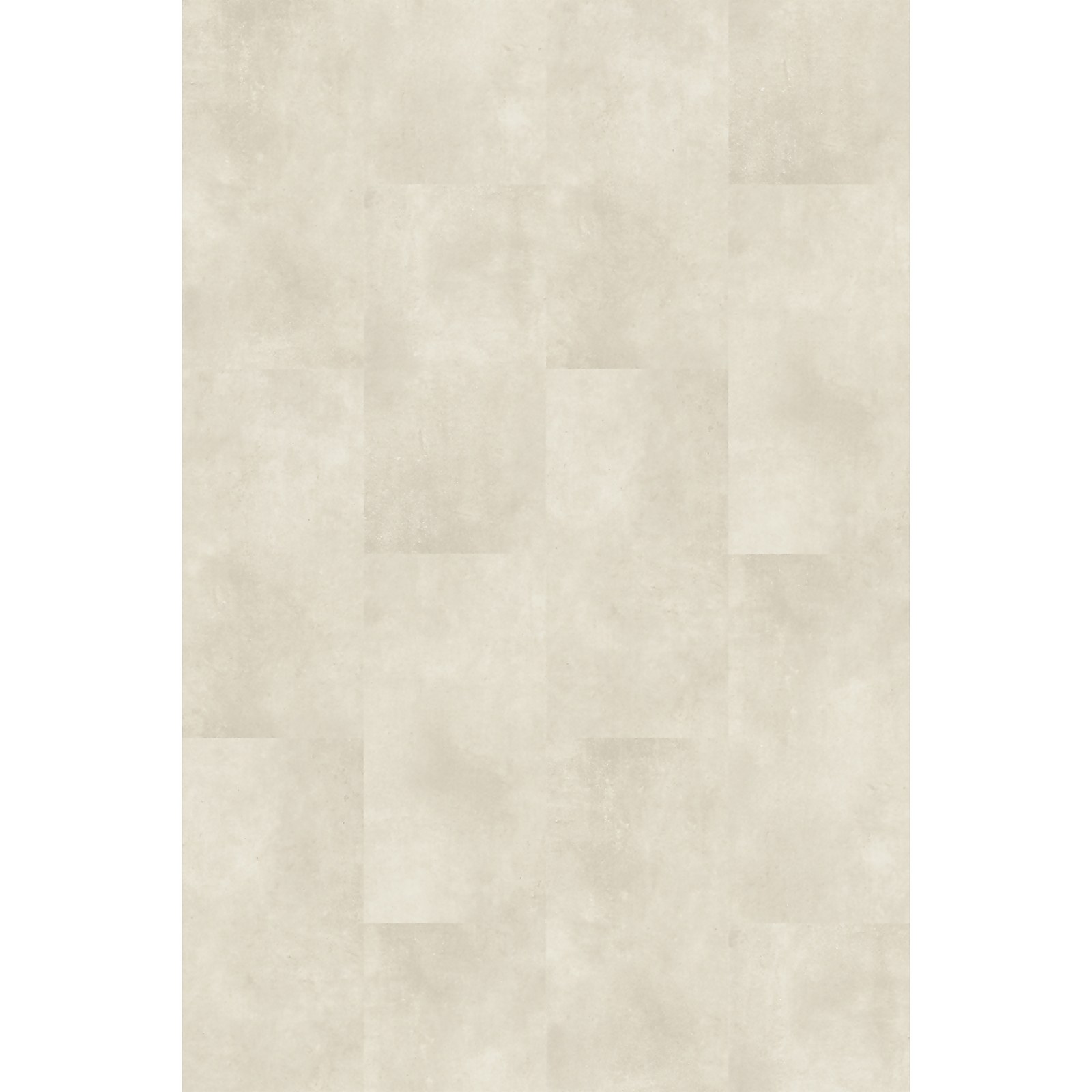 White slate self-adhesive vinyl floor tiles featuring a textured, light gray surface, available in a 5-piece pack covering 0.93 sqm.