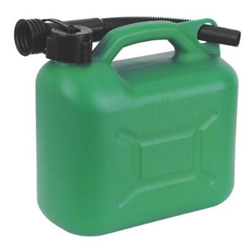 Plastic Green Jerry Can 5L - image 3