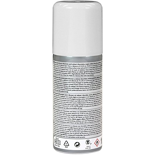 PME Edible Lustre Spray - Silver - image 2
