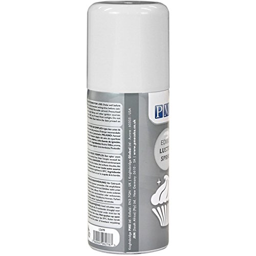 PME Edible Lustre Spray - Silver - image 3