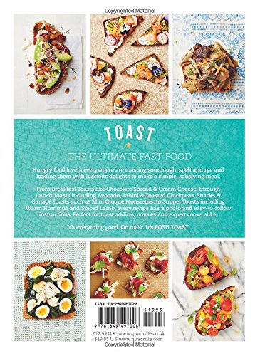 Posh Toast: Over 70 recipes for glorious things on toast - image 5