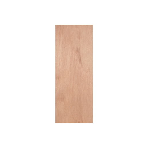 Premdor Interior Popular Fireshield Plywood Door, featuring a smooth, natural wood finish, measuring 1981 x 762 x 44mm, ideal for interior use.