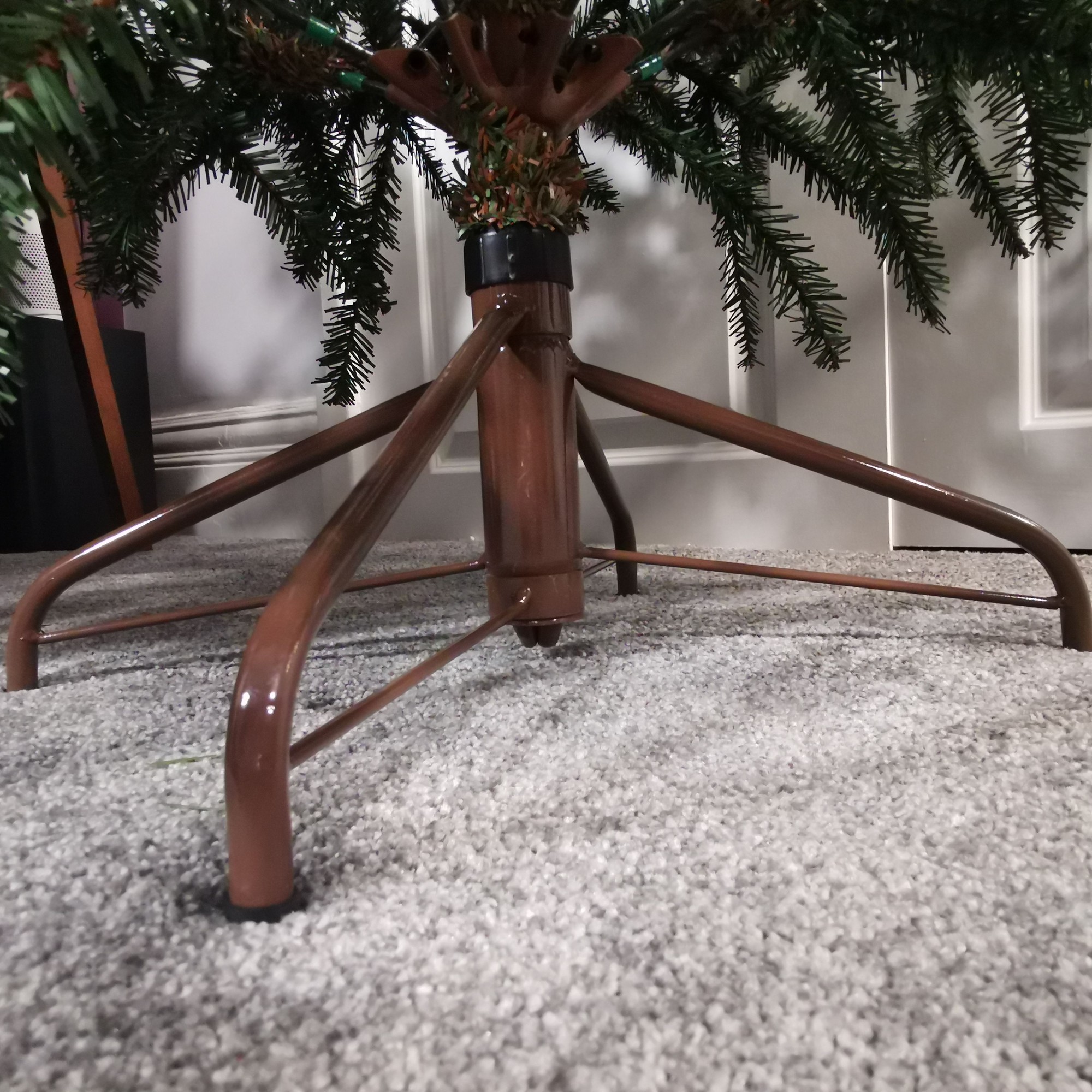 Premier Glenshee Green Spruce Artificial Christmas Tree 5ft - image 4