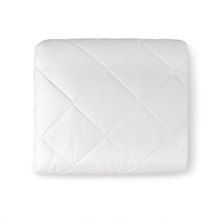 The Towel Shop Premium Microfibre Mattress Topper - Elasticated Straps