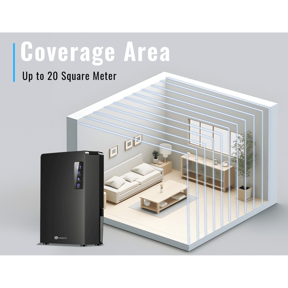 PureMate PM425 Dehumidifier with Air Purifier 2.2L - image 5