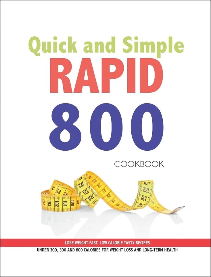 Quick and Simple Homemade Sourdough, How to Lose Weight Forever, Quick and Simple RAPID 800 Cookbook 3 Books Collection Set - image 3