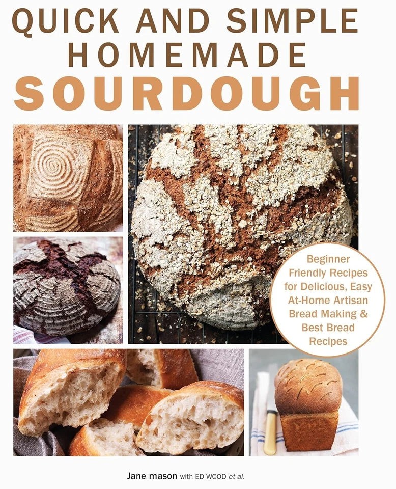 Quick and Simple Homemade Sourdough, How to Lose Weight Forever, Quick and Simple RAPID 800 Cookbook 3 Books Collection Set - image 5