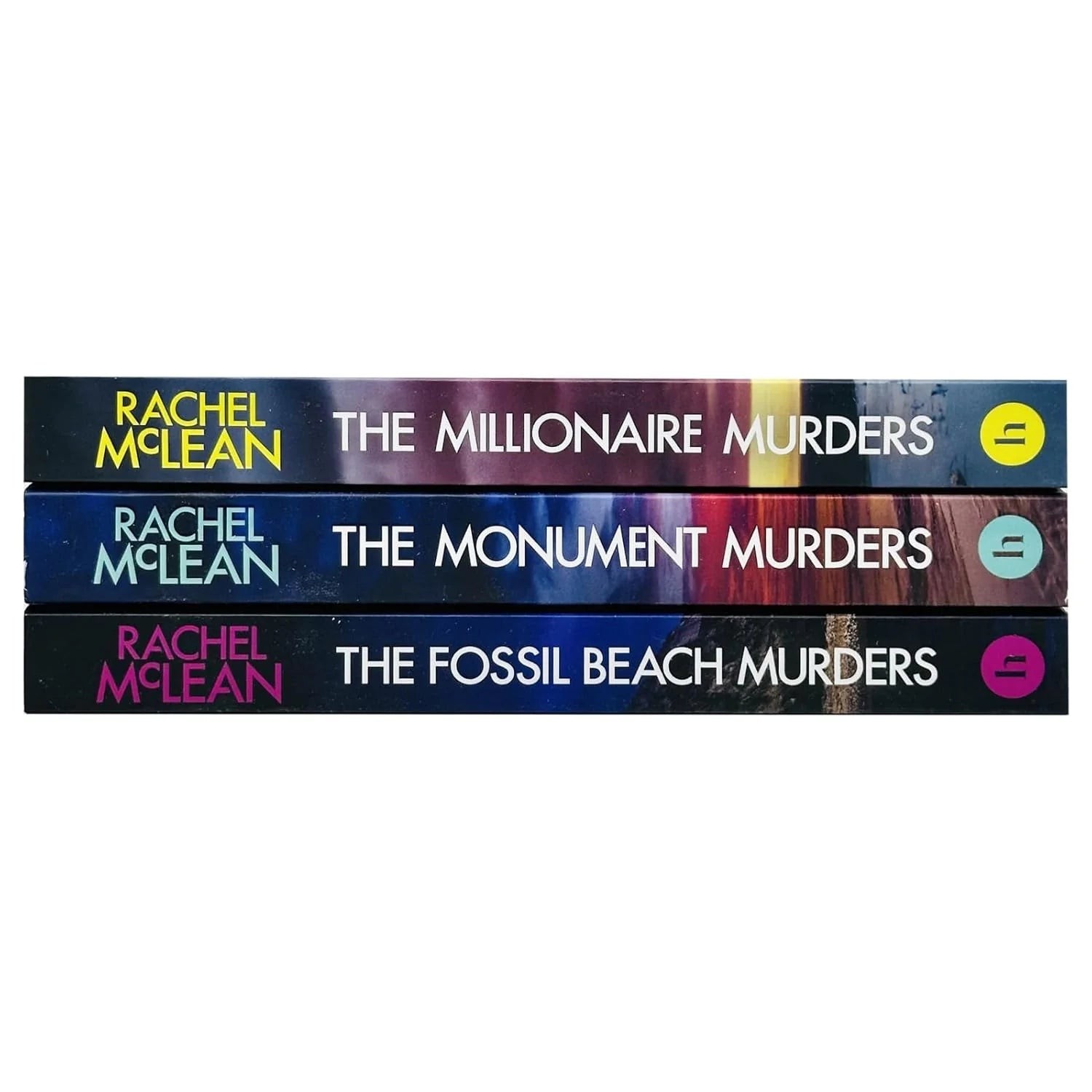 Rachel McLean Dorset Crime Series The Monument Murders The Millionaire Murders The Fossil Beach Murders Collection - image 3