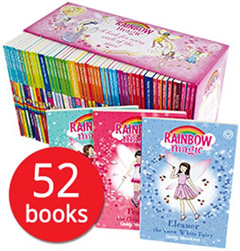 Rainbow Magic Collection Daisy Meadows 52 Book Collection Paperback For Children - image 2