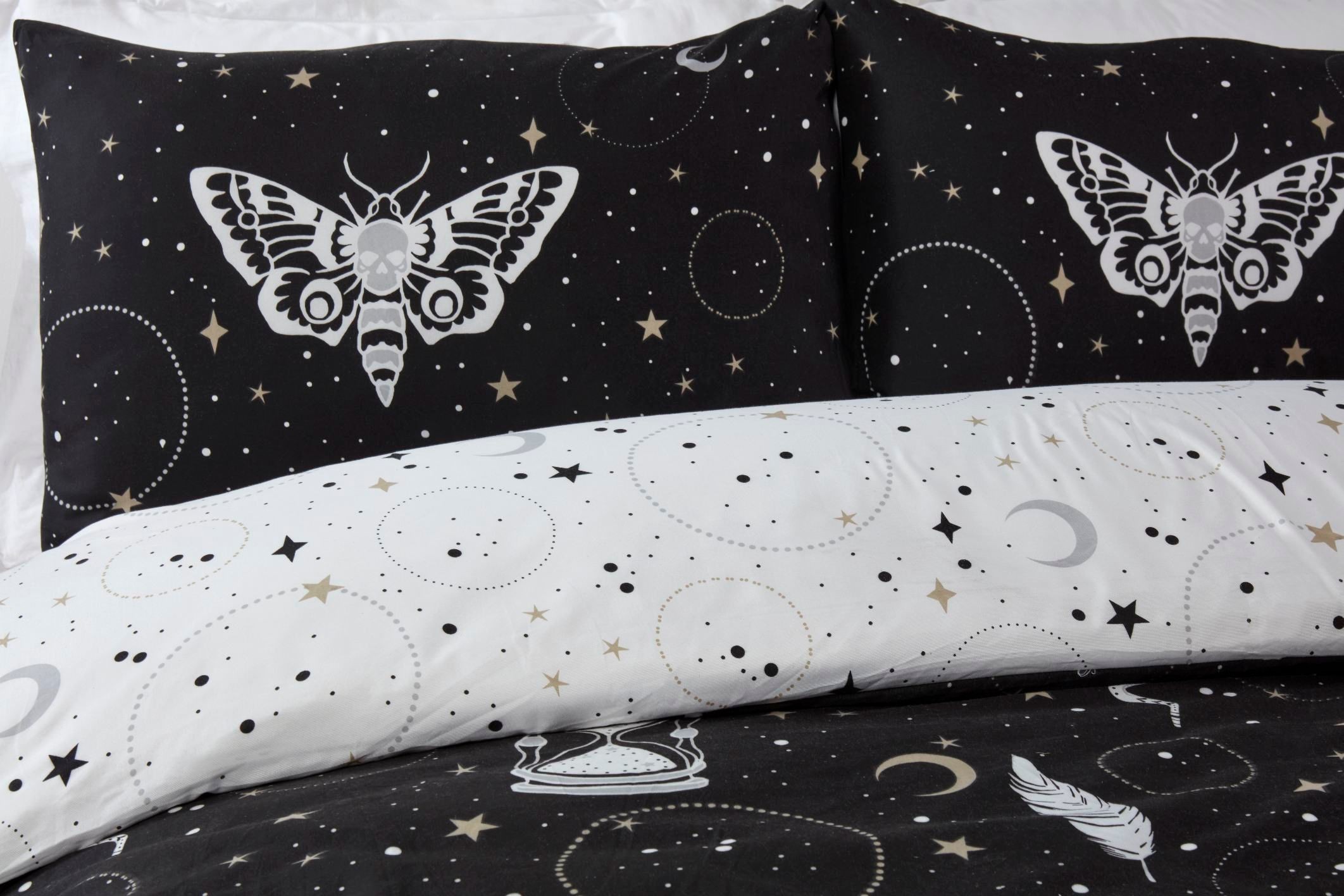 Rapport Home Gothic Magick King Size Multicolour Microfibre Duvet Set - image 3