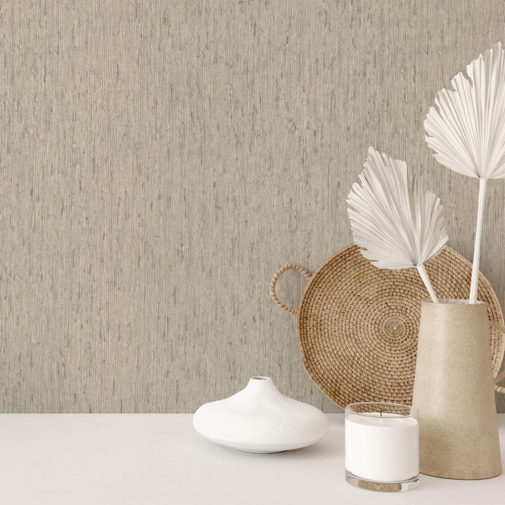 Rasch Wallpaper Grey Boho Texture Wallpaper - image 2