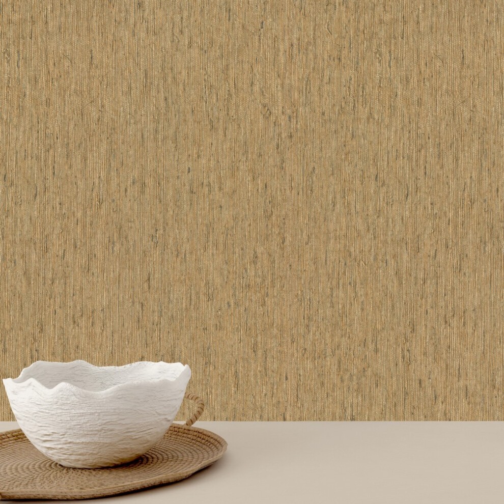 Rasch Wallpaper Ochre Boho Texture Wallpaper - image 2