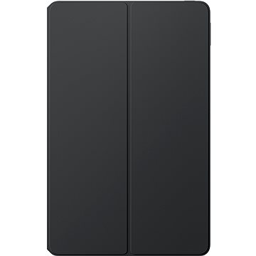 Black cover for Xiaomi Redmi Pad SE, featuring a sleek, minimalist design with a foldable front flap and a smooth finish, providing protection and style.