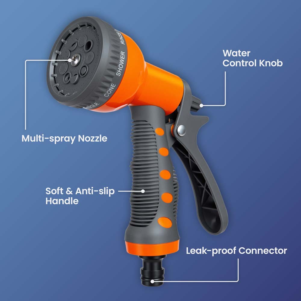 Retractable Garden Hose Reel - 40m - image 2