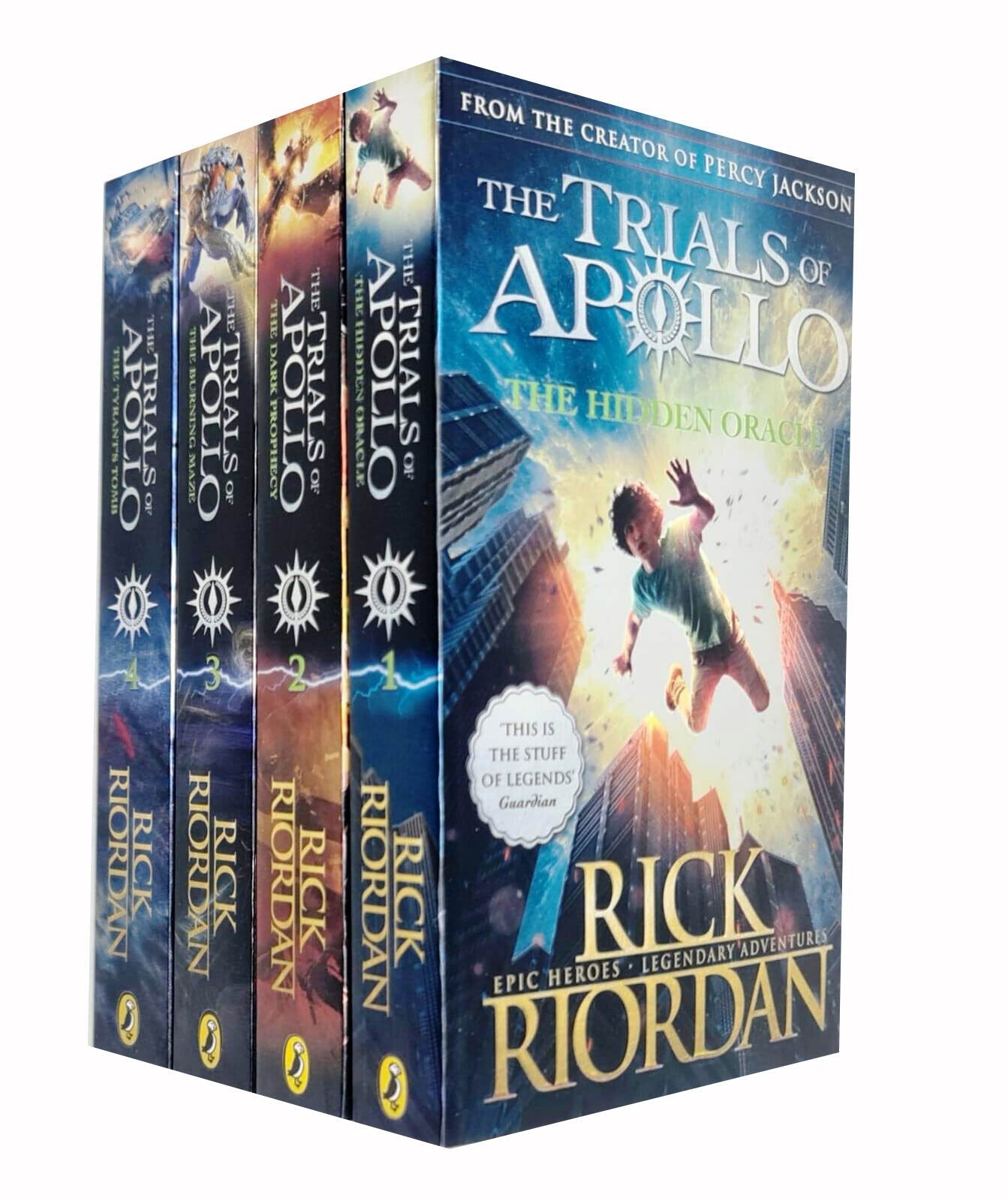 Rick Riordan 10 Books Collection Set (The Red Pyramid, The Throne of Fire, The Serpent's Shadow,Sword of Summer ) - image 5