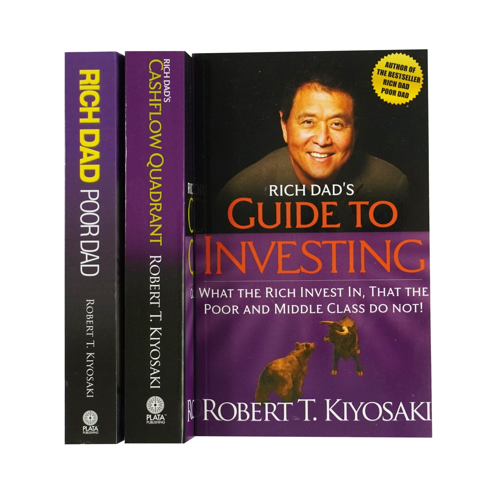 Robert T. Kiyosaki 3 Book Set Rich Dad Series - image 2