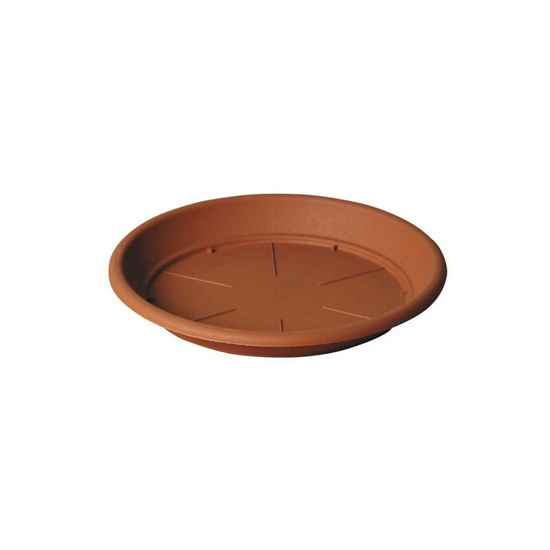 Round Terracotta Plant Pot Saucer 26cm - image 2