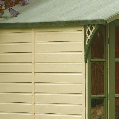 Rowlinson Eaton Double Door Apex Summerhouse 7 x 7ft - image 4