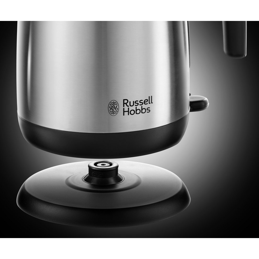 Russell Hobbs Adventure Kettle - Brushed Steel - image 2
