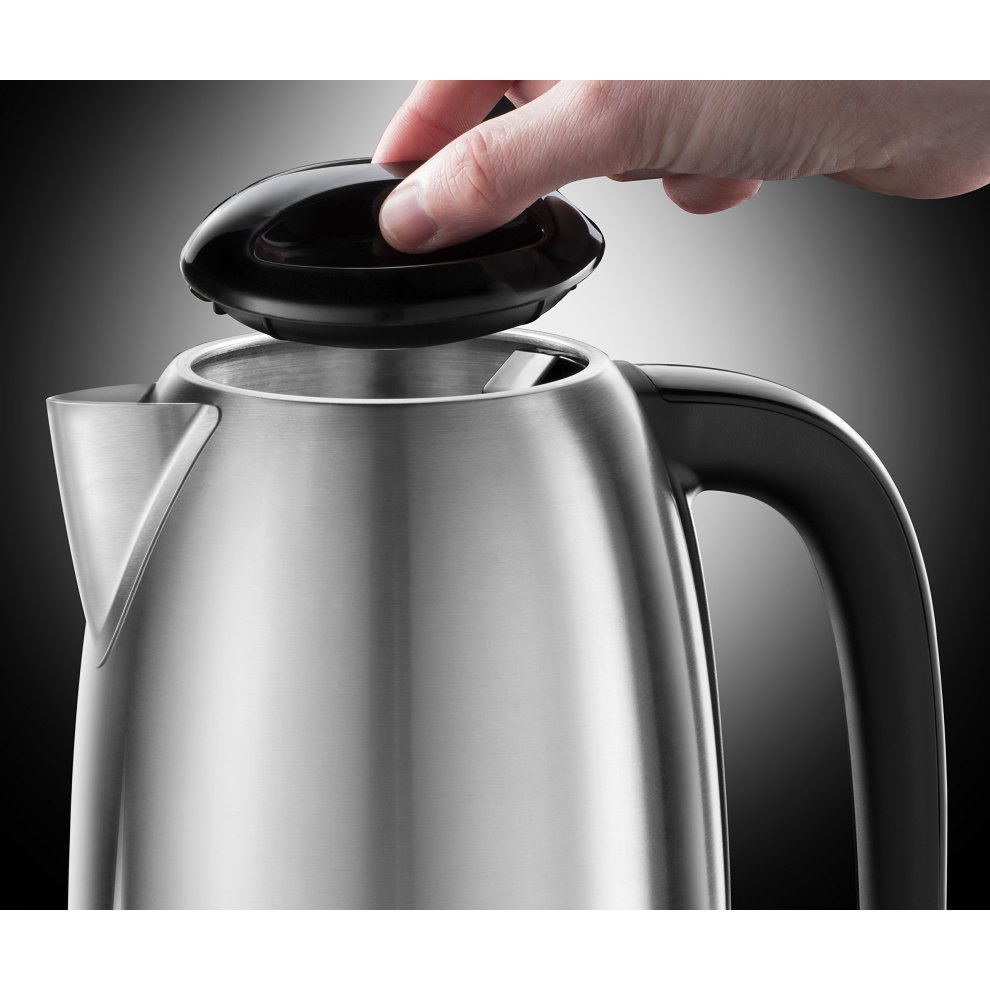 Russell Hobbs Adventure Kettle - Brushed Steel - image 3